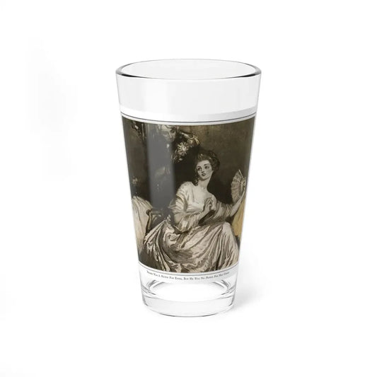 Lady Hamilton, McCalls magazine, August 1926 - Pint Glass 16oz 16oz - Go Mug Yourself