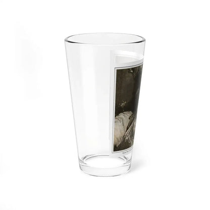 Lady Hamilton, McCalls magazine, August 1926 - Pint Glass 16oz - Go Mug Yourself