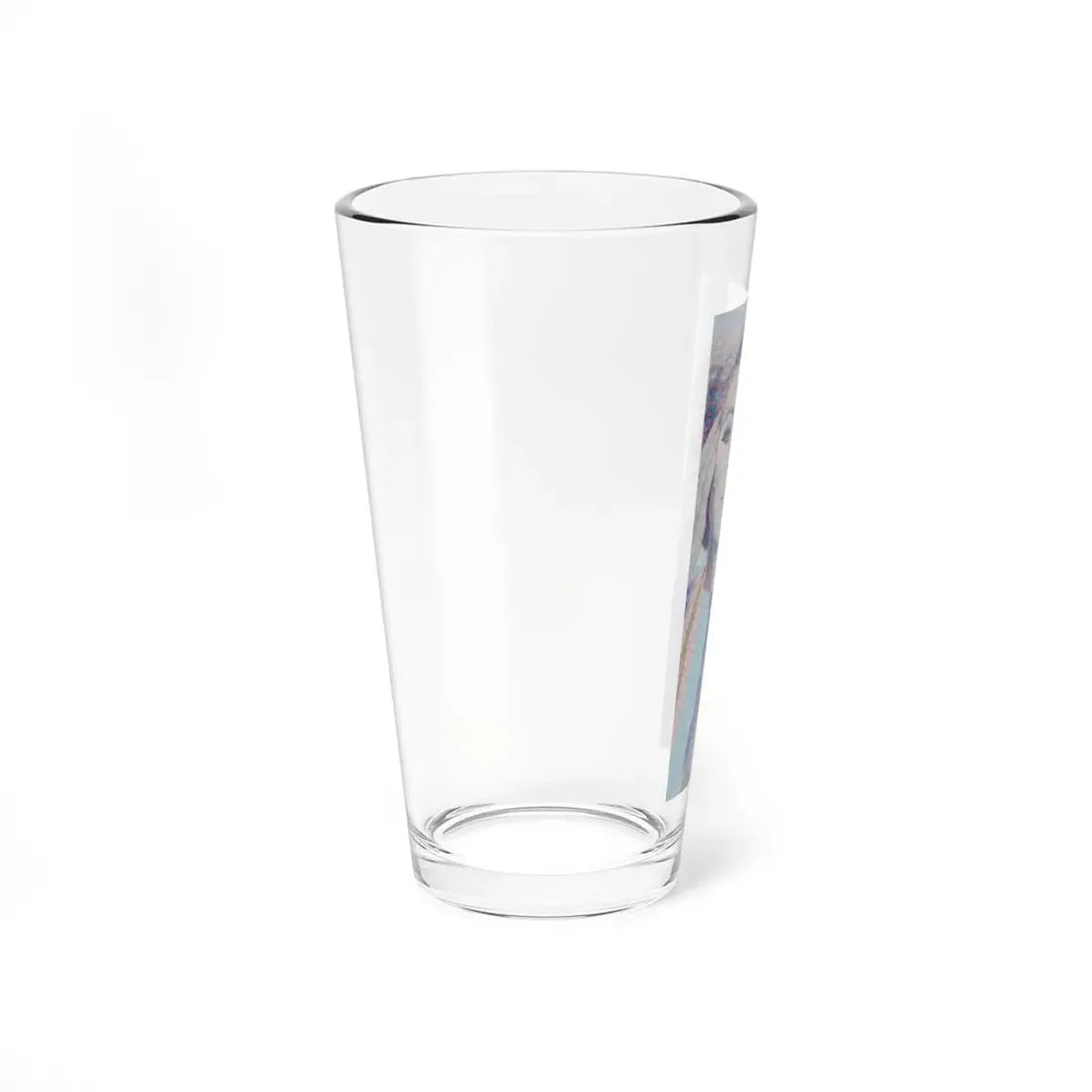 Lady in Beads - Pint Glass 16oz - Go Mug Yourself