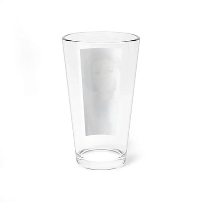 Lady in Beads - Pint Glass 16oz - Go Mug Yourself