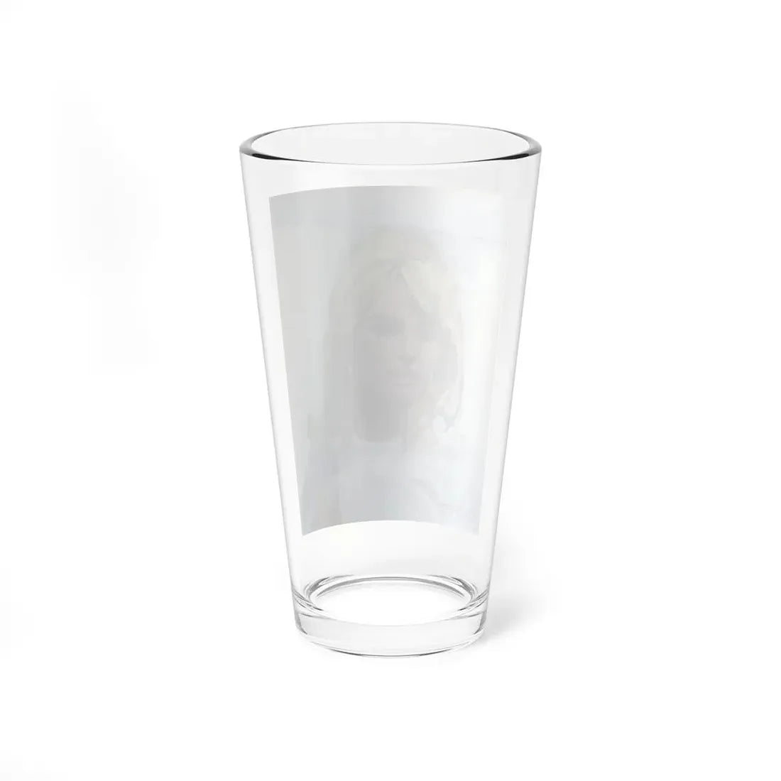 Lady in Blue by C.Turner, Woman magazine, December 31, 1966 - Pint Glass 16oz - Go Mug Yourself