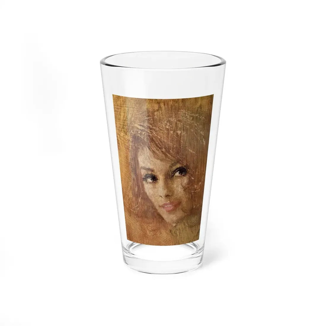 Lady in waiting, Redbook, April 1963 - Pint Glass 16oz 16oz - Go Mug Yourself