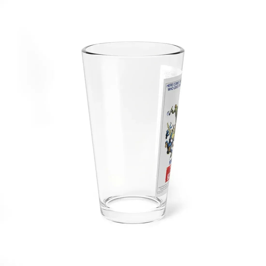 LADY KUNG FU (HAPKIDO) 1972 Movie Poster - Pint Glass 16oz - Go Mug Yourself