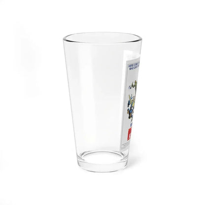 LADY KUNG FU (HAPKIDO) 1972 Movie Poster - Pint Glass 16oz - Go Mug Yourself