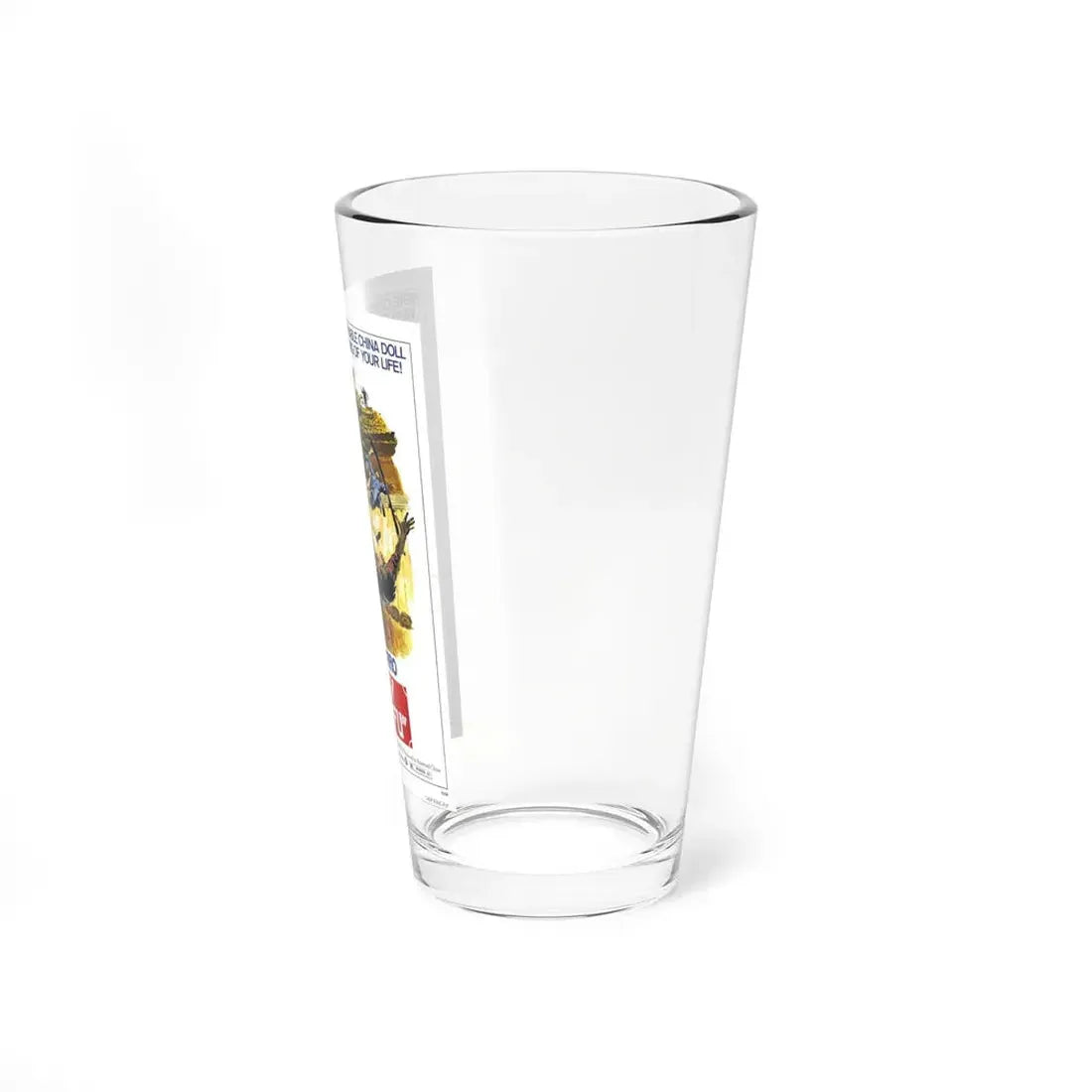 LADY KUNG FU (HAPKIDO) 1972 Movie Poster - Pint Glass 16oz - Go Mug Yourself