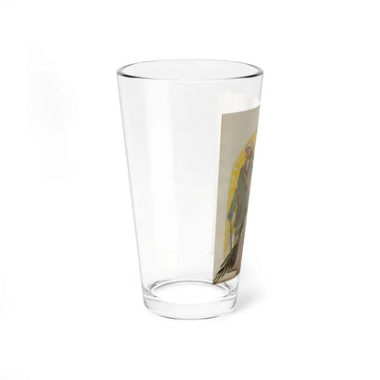 Lady Liberty, The Elks Magazine cover, February 1928 - Pint Glass 16oz - Go Mug Yourself