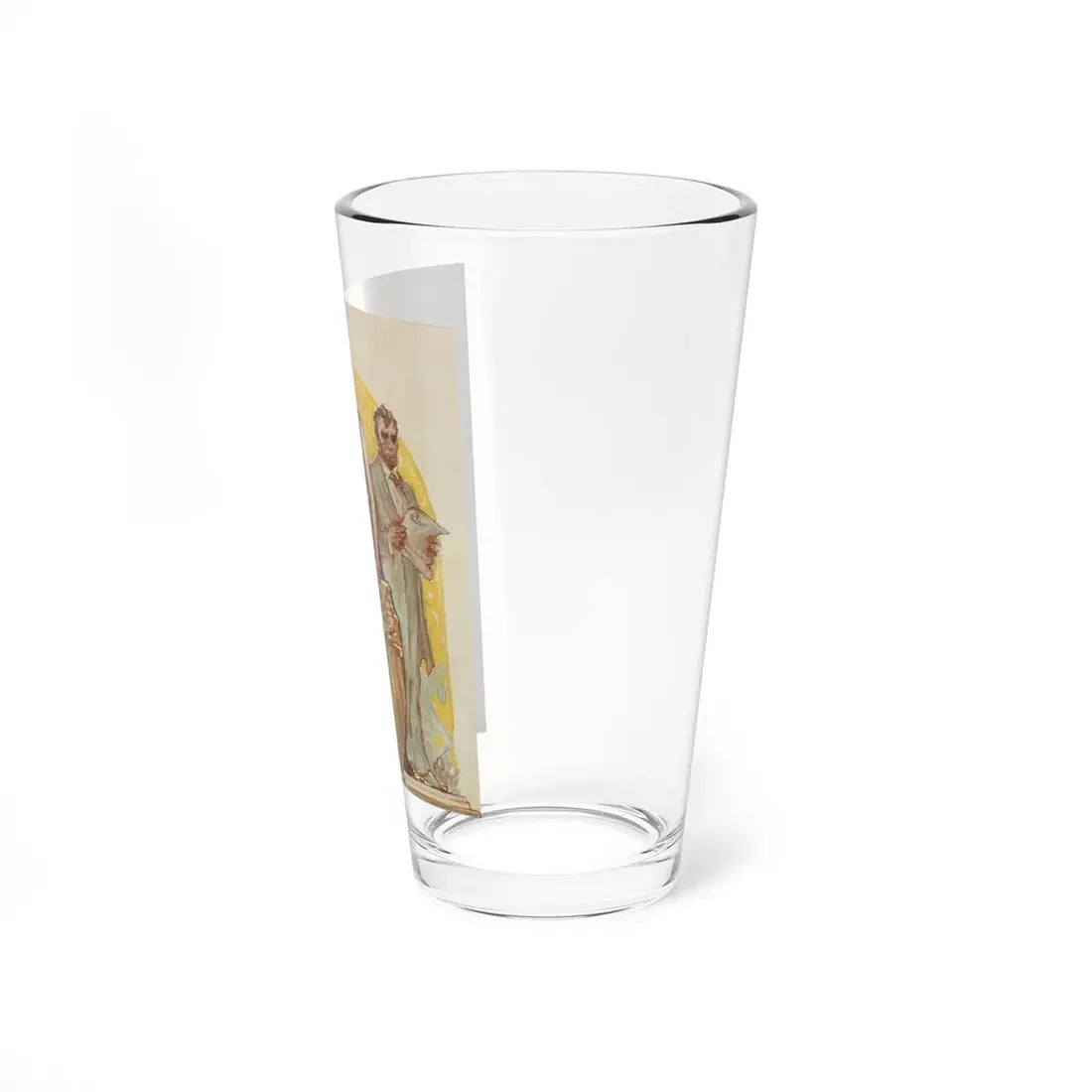 Lady Liberty, The Elks Magazine cover, February 1928 - Pint Glass 16oz - Go Mug Yourself