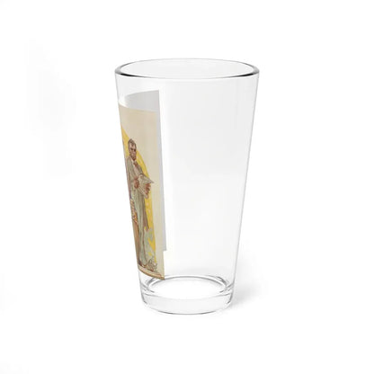 Lady Liberty, The Elks Magazine cover, February 1928 - Pint Glass 16oz - Go Mug Yourself