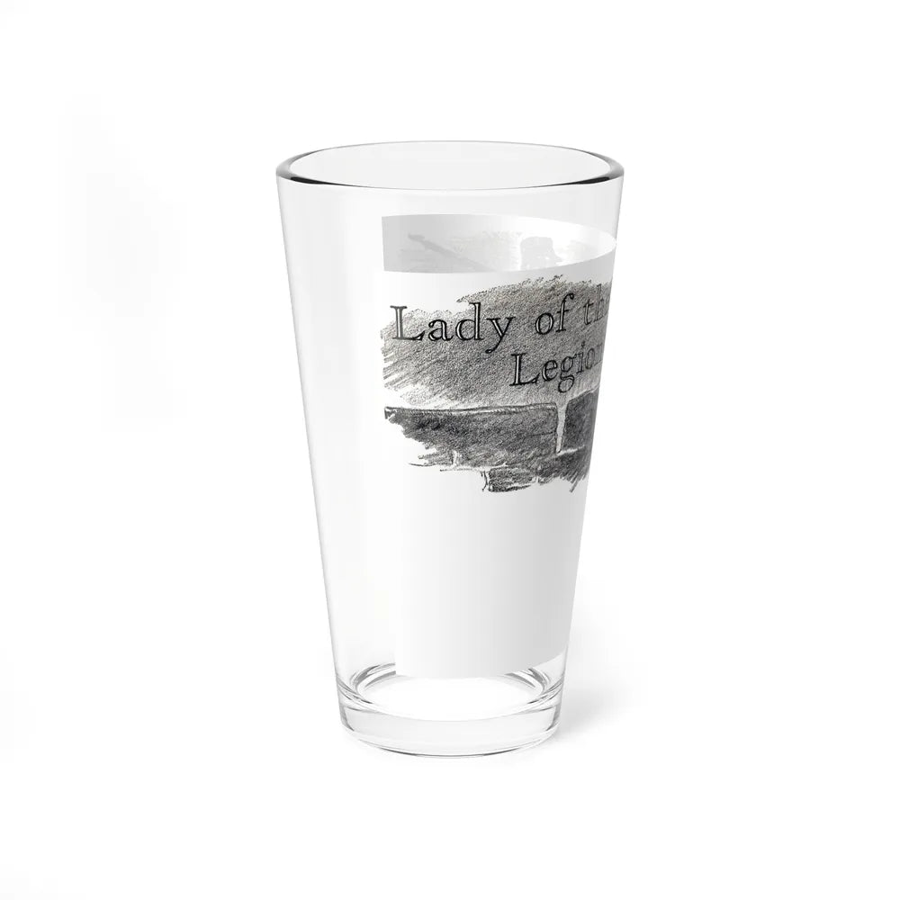 Lady of the Legion (1), Blue Book Magazine, March 1940 - Pint Glass 16oz-Go Mug Yourself