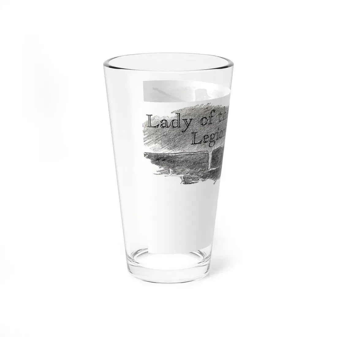 Lady of the Legion (1), Blue Book Magazine, March 1940 - Pint Glass 16oz - Go Mug Yourself