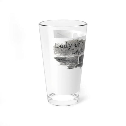 Lady of the Legion (1), Blue Book Magazine, March 1940 - Pint Glass 16oz - Go Mug Yourself