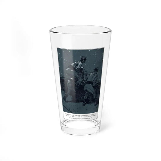 Lady of the Legion (2), Blue Book Magazine, March 1940 - Pint Glass 16oz 16oz - Go Mug Yourself