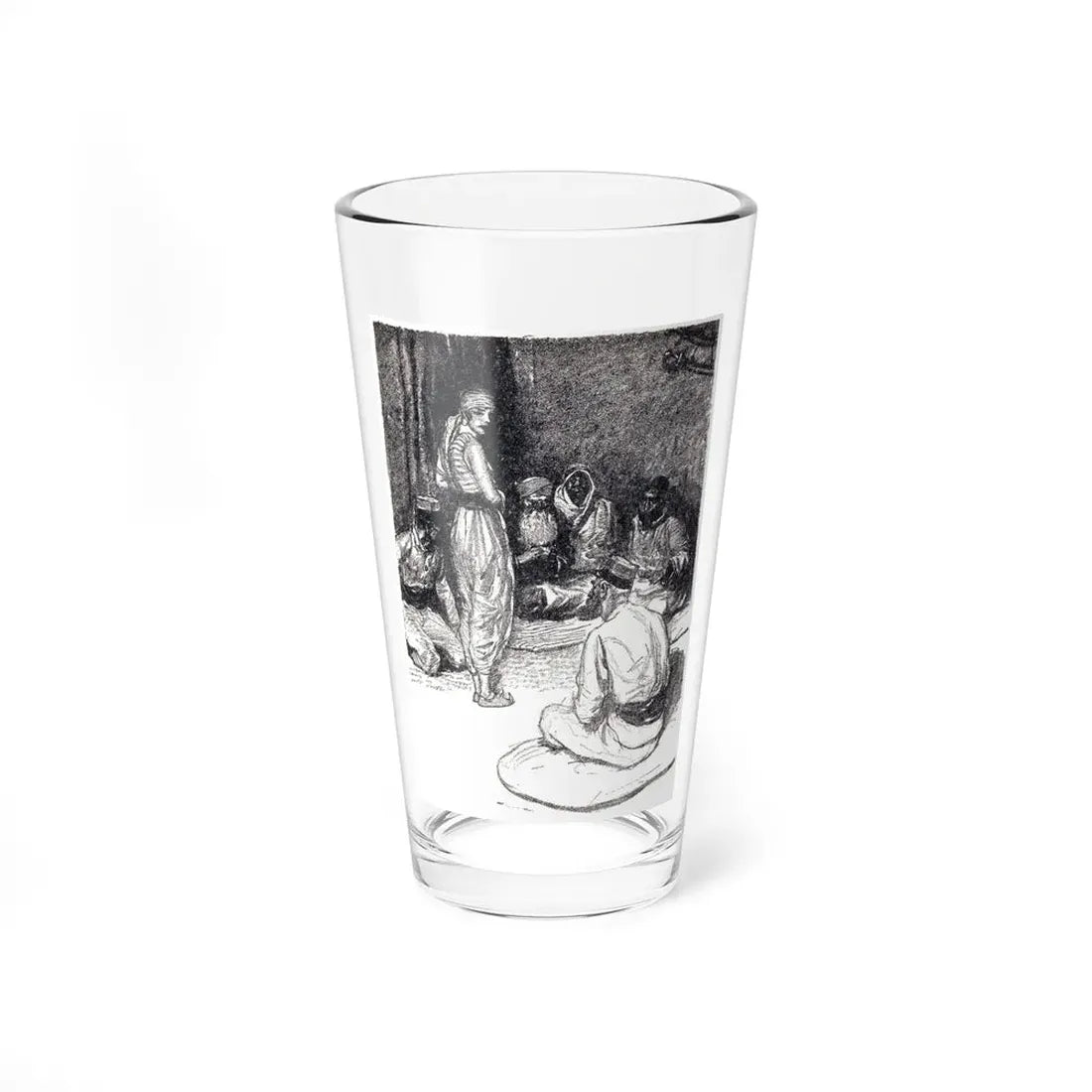 Lady of the Legion (3), Blue Book Magazine, March 1940 - Pint Glass 16oz 16oz - Go Mug Yourself