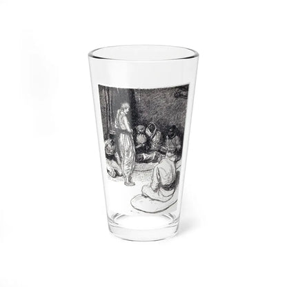 Lady of the Legion (3), Blue Book Magazine, March 1940 - Pint Glass 16oz 16oz - Go Mug Yourself