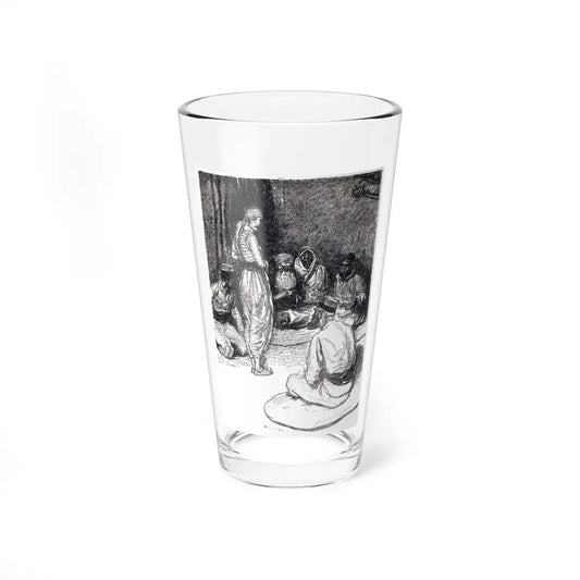 Lady of the Legion (3), Blue Book Magazine, March 1940 - Pint Glass 16oz 16oz - Go Mug Yourself