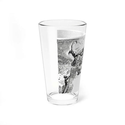 Lady of the Legion (5), Blue Book Magazine, April 1940 - Pint Glass 16oz - Go Mug Yourself