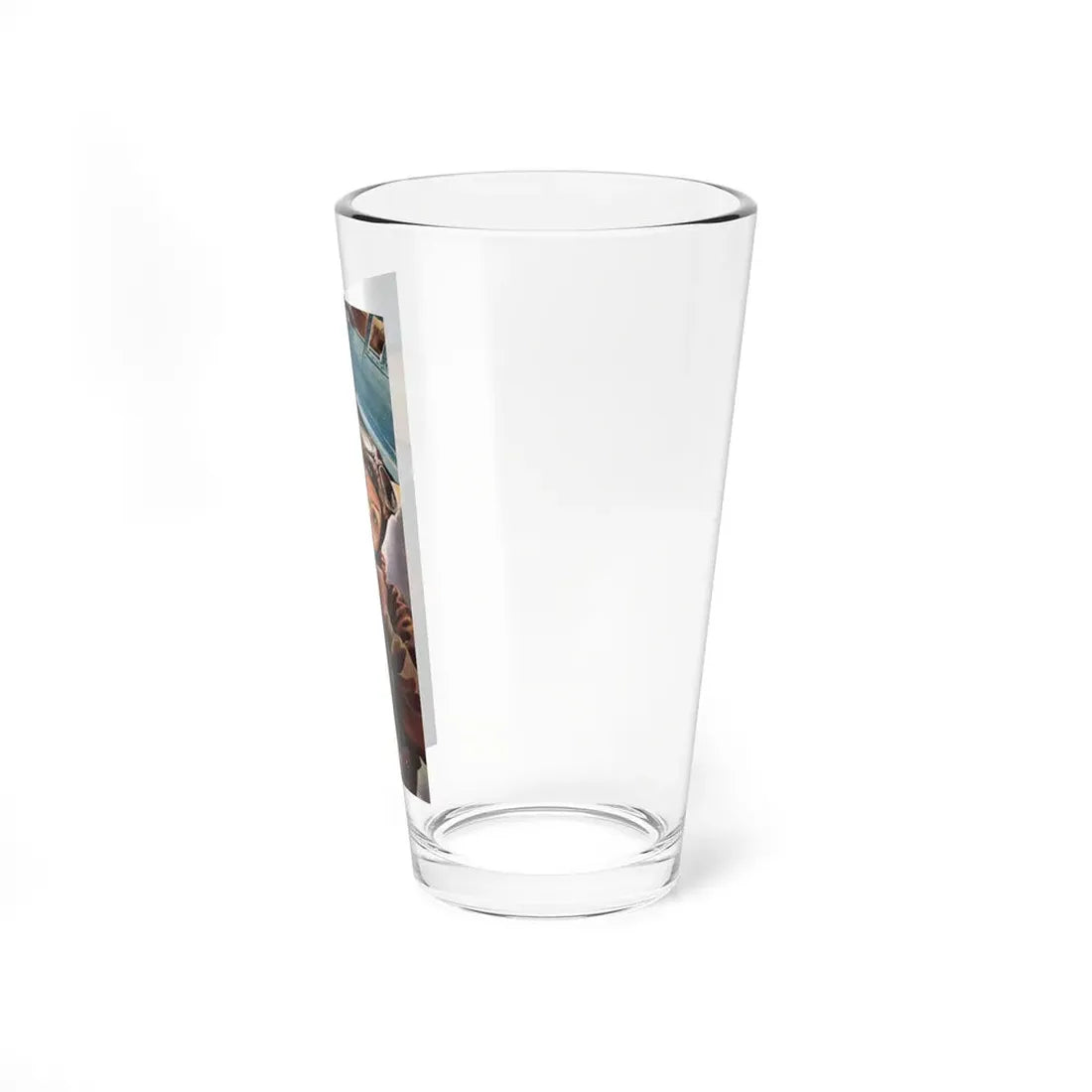 Lady With Wings, Liberty magazine illustration, March 27, 1943 - Pint Glass 16oz - Go Mug Yourself