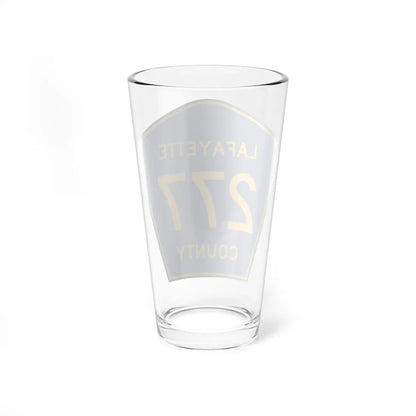 Lafayette County Route 277 MS (Mississippi) (Road Sign) Pint Glass 16oz - Go Mug Yourself