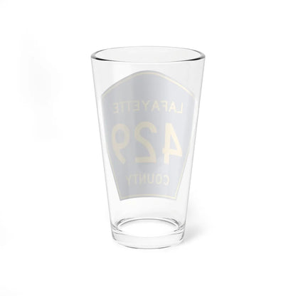 Lafayette County Route 429 MS (Mississippi) (Road Sign) Pint Glass 16oz - Go Mug Yourself