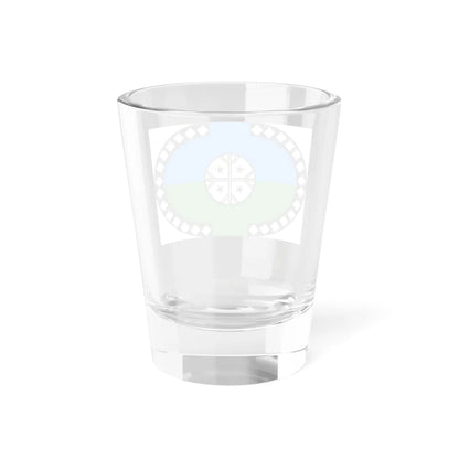 Lafquenche flag (Argentina) Shot Glass 1.5oz - Go Mug Yourself