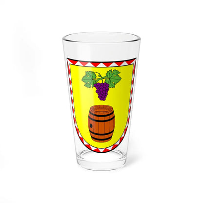 Lagundo-Stemma (Italy) (Coat of Arms) Pint Glass 16oz 16oz - Go Mug Yourself