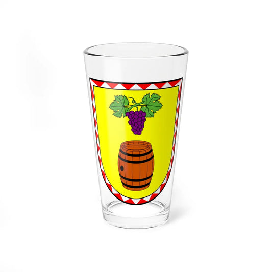 Lagundo-Stemma (Italy) (Coat of Arms) Pint Glass 16oz 16oz - Go Mug Yourself