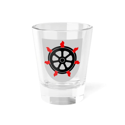 Lahti.vaakuna (Finland) (Coat of Arms) Shot Glass 1.5oz 1.5oz - Go Mug Yourself