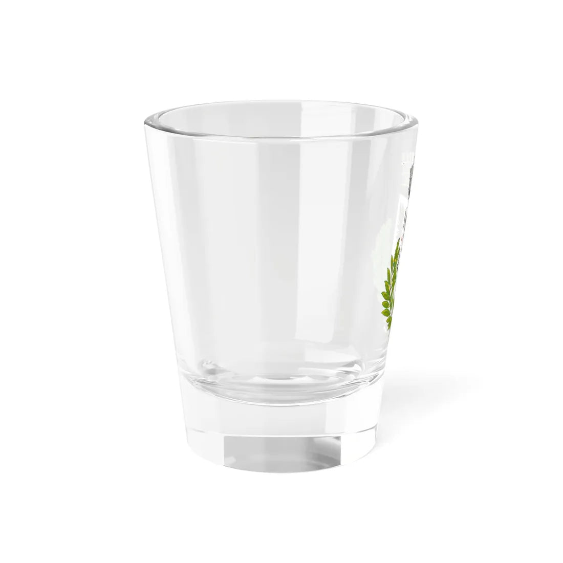 Laigueglia-Stemma (Italy) (Coat of Arms) Shot Glass 1.5oz - Go Mug Yourself