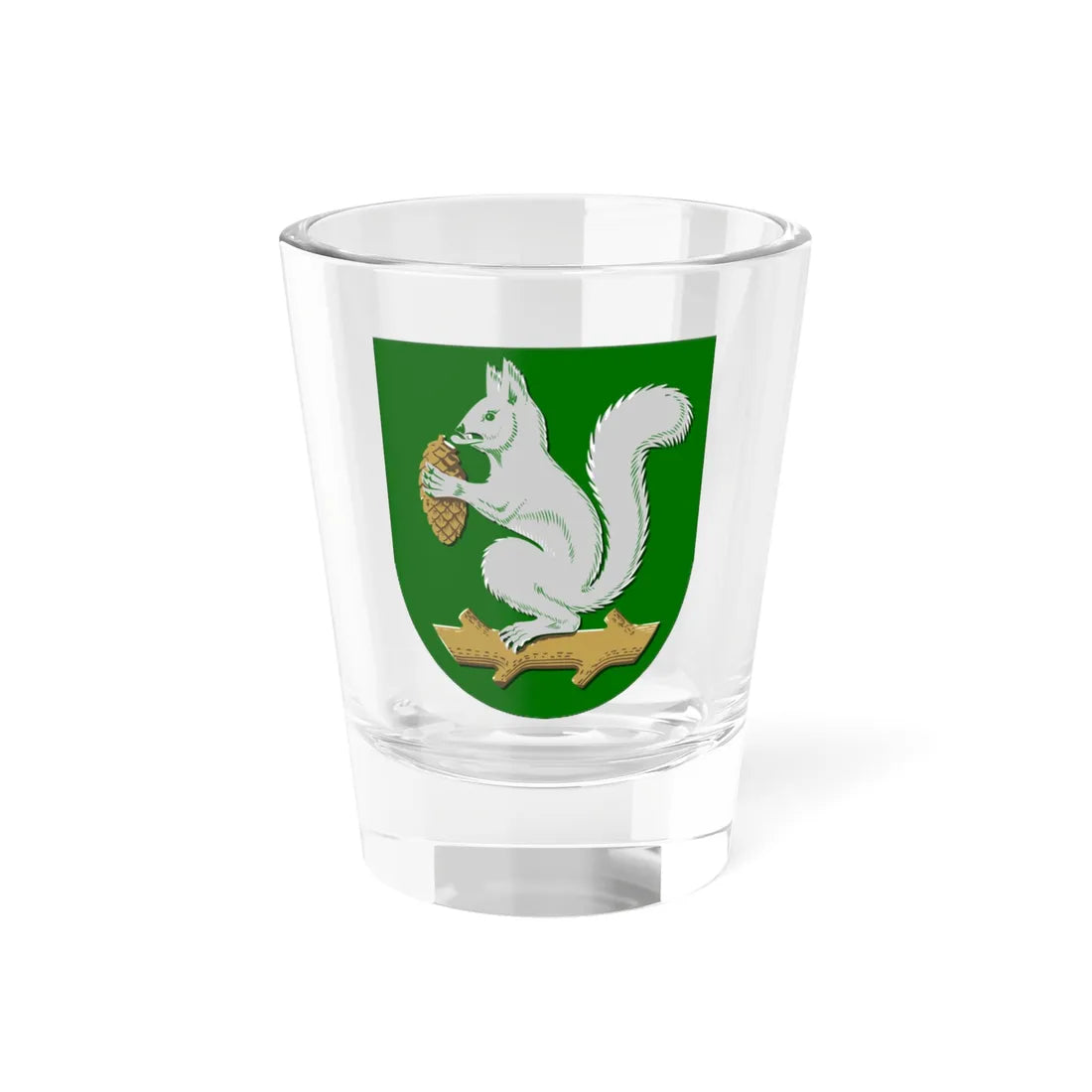 Laihia.vaakuna (Finland) (Coat of Arms) Shot Glass 1.5oz 1.5oz - Go Mug Yourself