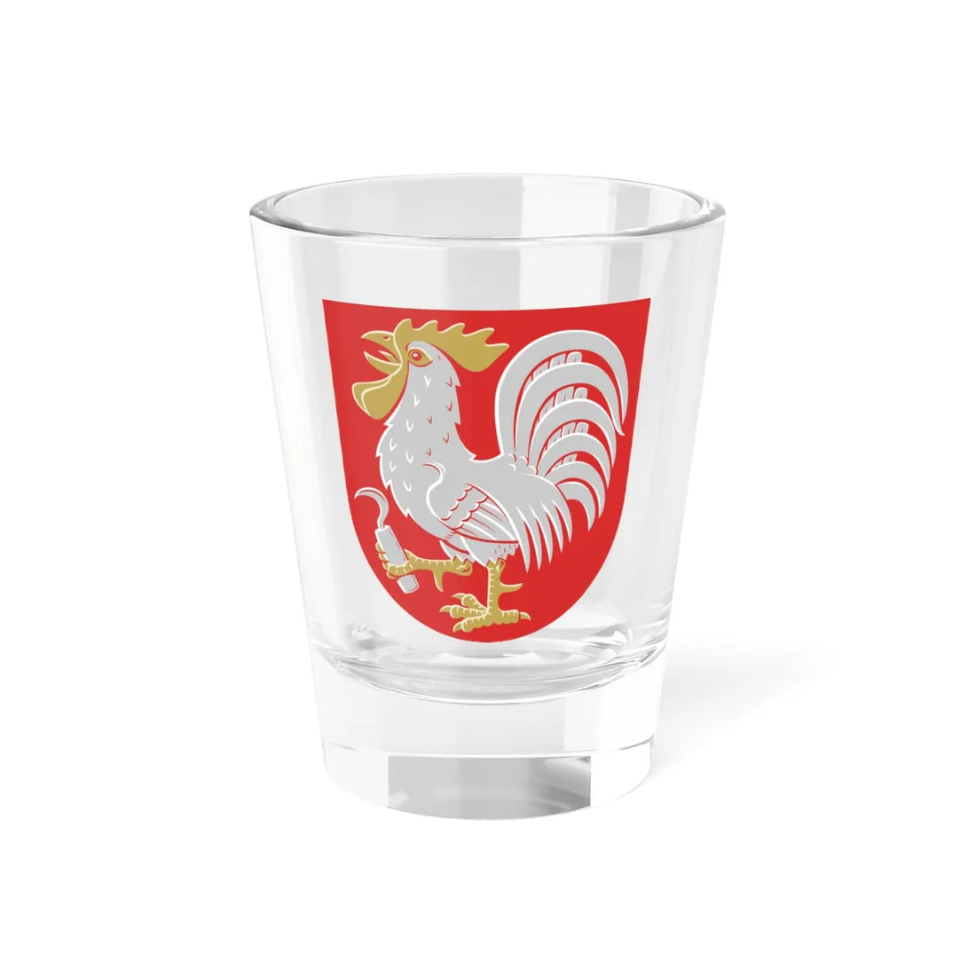 Laitila vaakuna (Finland) (Coat of Arms) Shot Glass 1.5oz 1.5oz - Go Mug Yourself