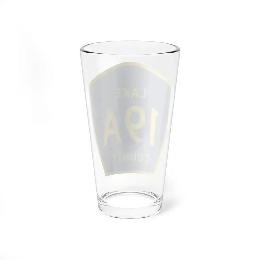 Lake County 19A (Florida) (Road Sign) Pint Glass 16oz - Go Mug Yourself