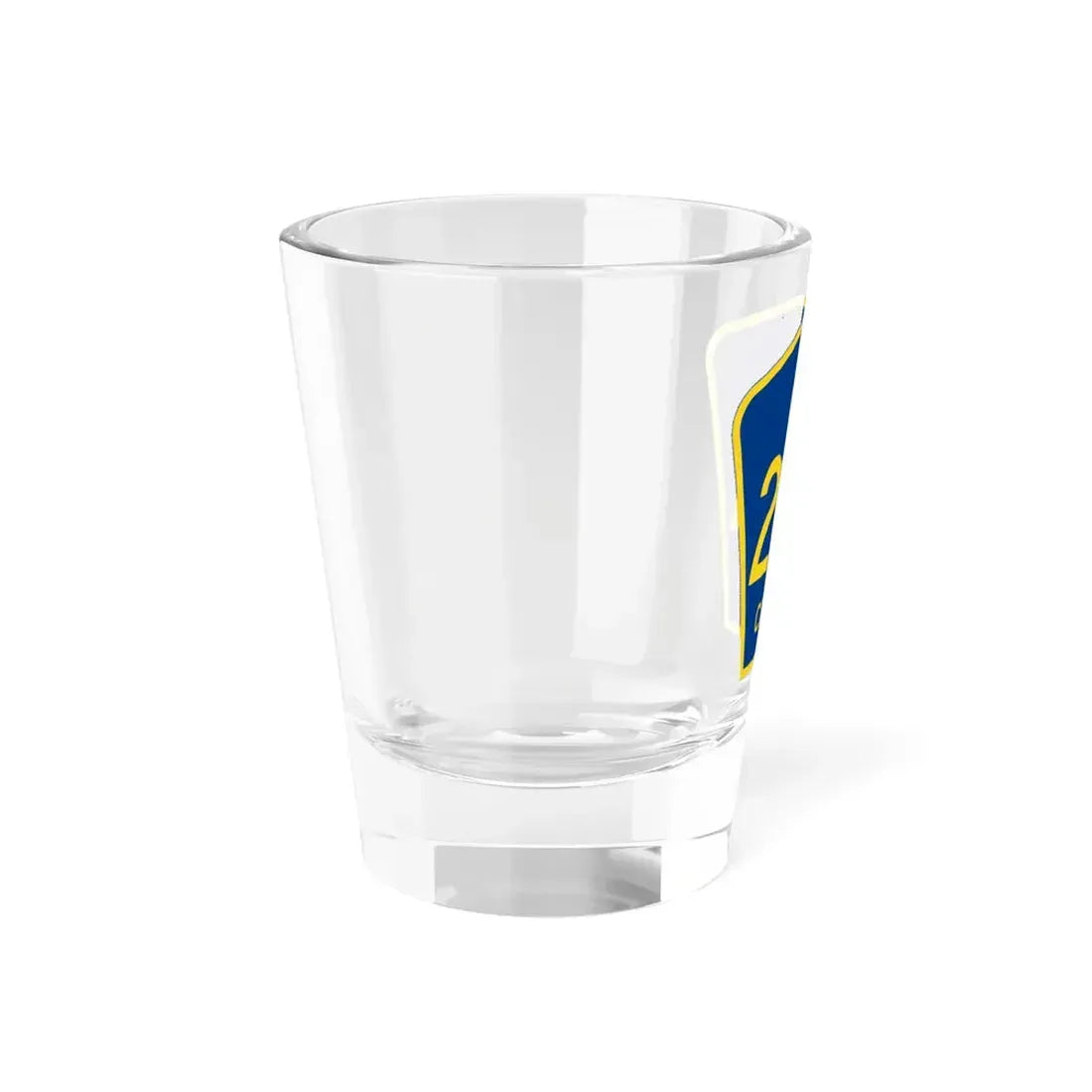 Lake County 25A (Florida) (Road Sign) Shot Glass 1.5oz - Go Mug Yourself