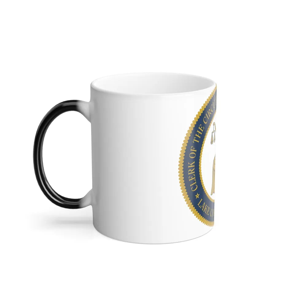 Lake County Florida Clerk of the Circuit Court and Comptroller - Color Changing Mug 11oz-Go Mug Yourself