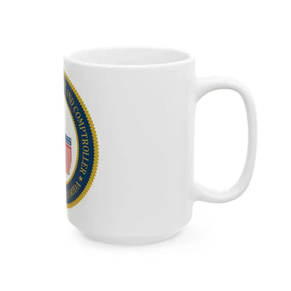 Lake County Florida   Clerk of the Circuit Court and Comptroller - White Coffee Mug - Go Mug Yourself