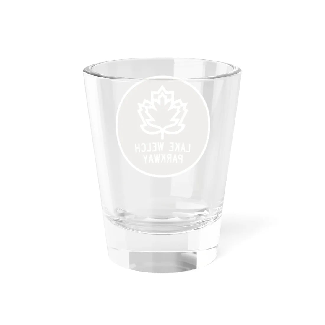 Lake Welch Pkwy Shield (New York) (Road Sign) Shot Glass 1.5oz - Go Mug Yourself