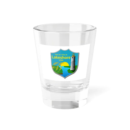 Lakeshore Ontario Flag (Canada) Shot Glass 1.5oz 1.5oz - Go Mug Yourself