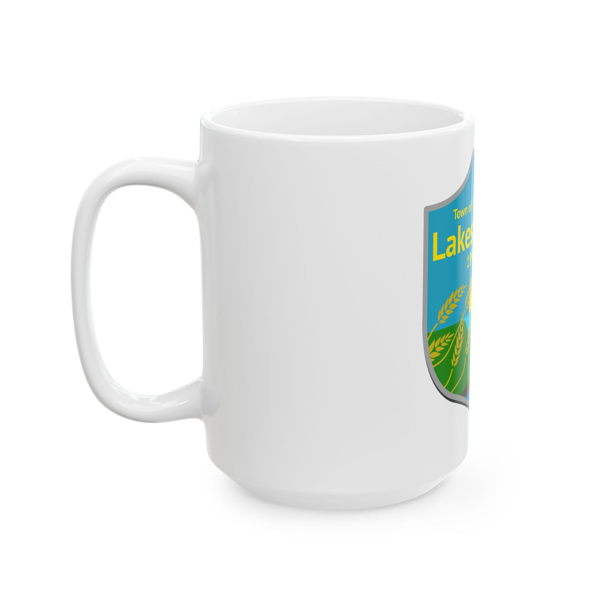 Lakeshore Ontario Flag (Canada) White Coffee Mug-Go Mug Yourself