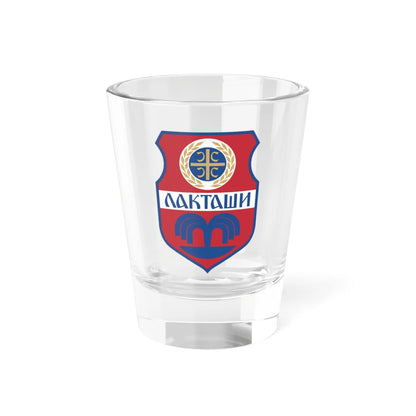 Laktaši grb (Bosnia and Herzegovina) (Coat of Arms) Shot Glass 1.5oz 1.5oz - Go Mug Yourself