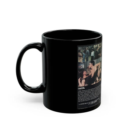 LALCOVA (VHS COVER) - Black Coffee Mug-Go Mug Yourself