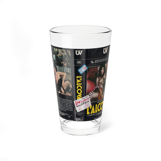 LALCOVA (VHS COVER) Pint Glass 16oz-16oz-Go Mug Yourself