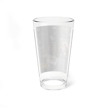 LALCOVA (VHS COVER) Pint Glass 16oz-Go Mug Yourself