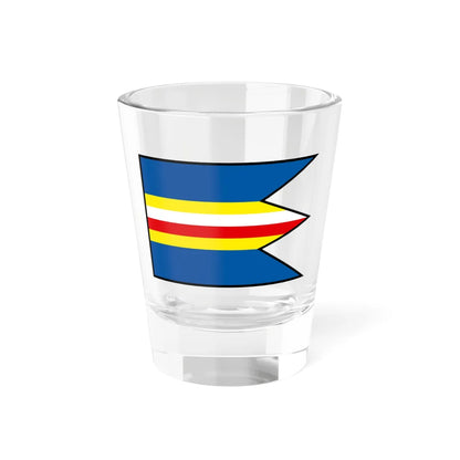 Lamac Bratislava Iv Flag (Slovakia) Shot Glass 1.5oz 1.5oz - Go Mug Yourself