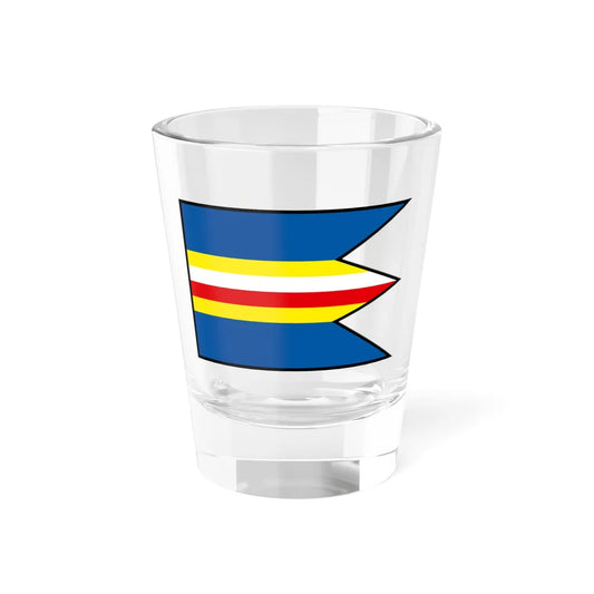 Lamac Bratislava Iv Flag (Slovakia) Shot Glass 1.5oz 1.5oz - Go Mug Yourself