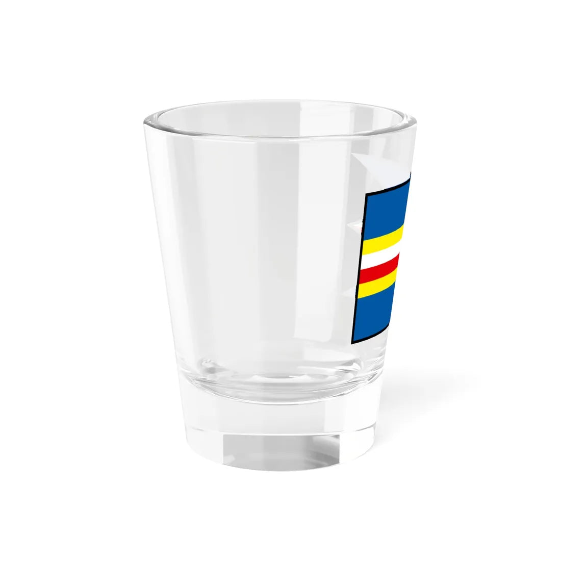Lamac Bratislava Iv Flag (Slovakia) Shot Glass 1.5oz - Go Mug Yourself