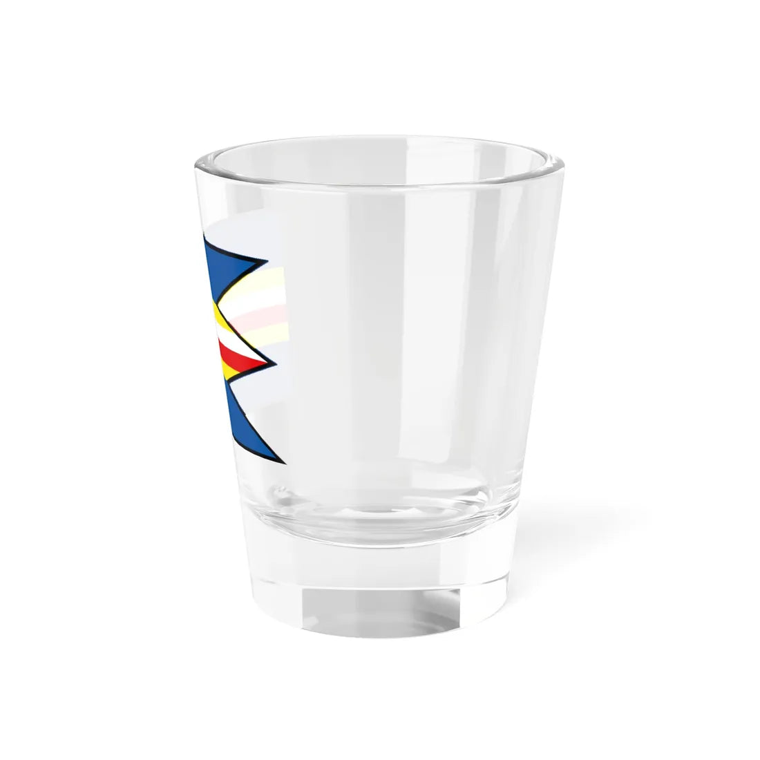 Lamac Bratislava Iv Flag (Slovakia) Shot Glass 1.5oz - Go Mug Yourself