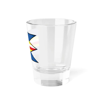 Lamac Bratislava Iv Flag (Slovakia) Shot Glass 1.5oz - Go Mug Yourself