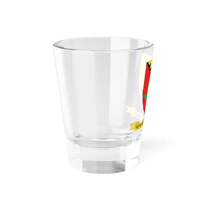 Lambang Kabupaten Bandung Jawa Barat Indonesia (Indonesia) (Coat of Arms) Shot Glass 1.5oz - Go Mug Yourself