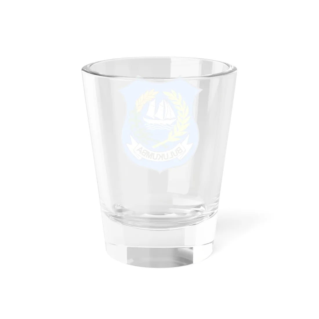 Lambang Kabupaten Bulukumba (Indonesia) (Coat of Arms) Shot Glass 1.5oz - Go Mug Yourself