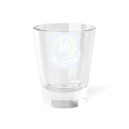 Lambang Kabupaten Bulukumba (Indonesia) (Coat of Arms) Shot Glass 1.5oz - Go Mug Yourself