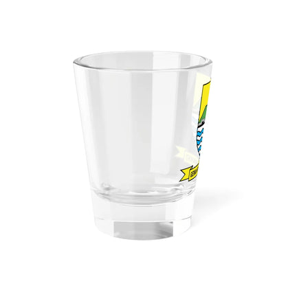 Lambang Kota Bandung (Indonesia) (Coat of Arms) Shot Glass 1.5oz - Go Mug Yourself